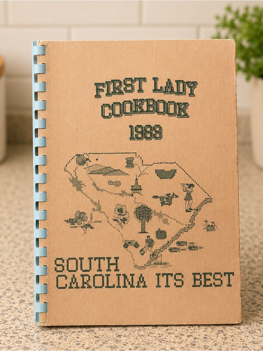 FIRST LADY COOKBOOK 1983, SOUTH CAROLINA ITS BEST, AMERICAN CANCER ASSOCIATION
